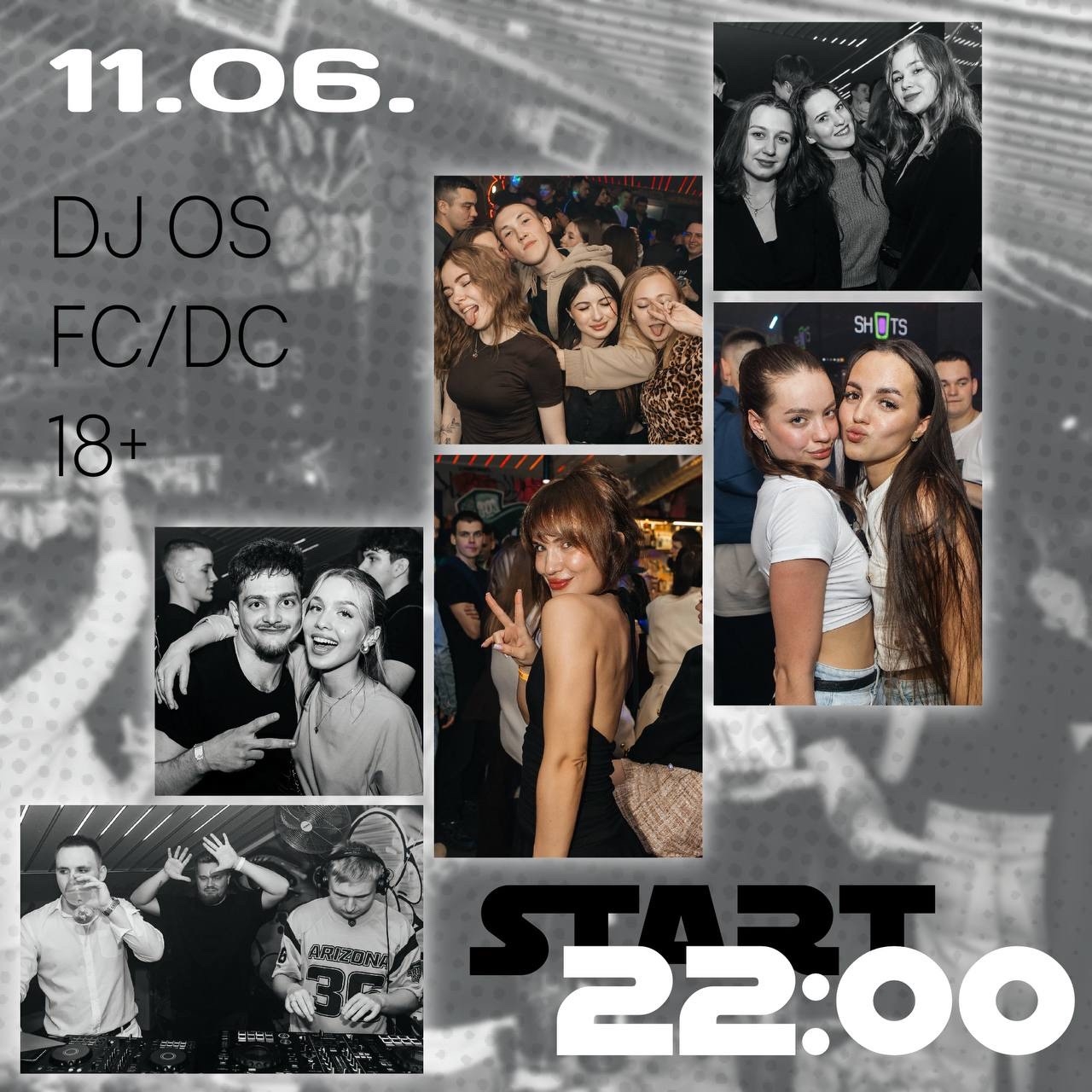 SHOTS: DJ OS в четверг ночью