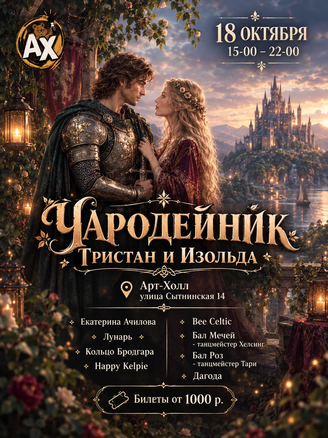 Фестиваль Чародейник в Quokka bar