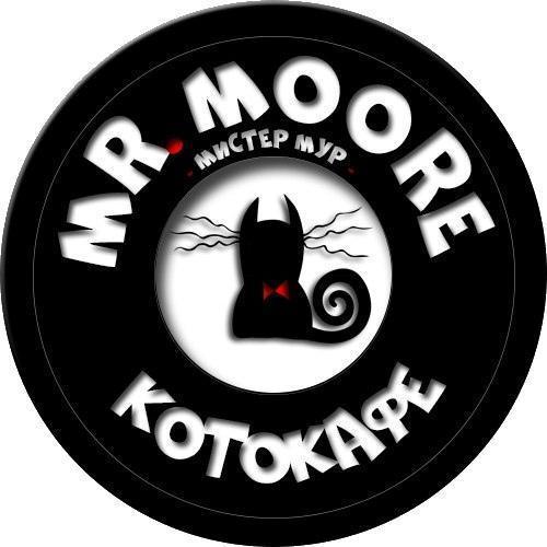 Mr.Moore, котокафе
