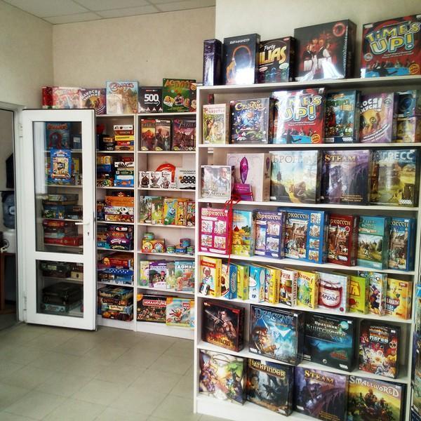 Магазин Настольных Игр SevGames