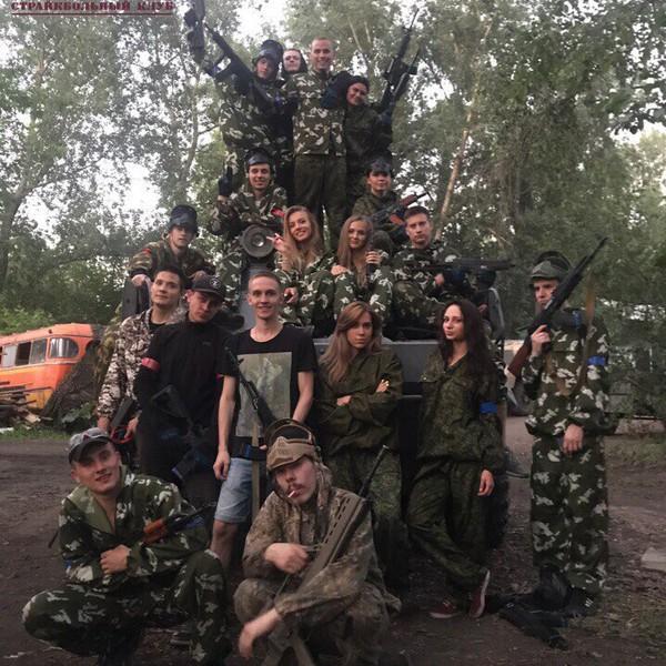 Арена, спортивно-тактический клуб