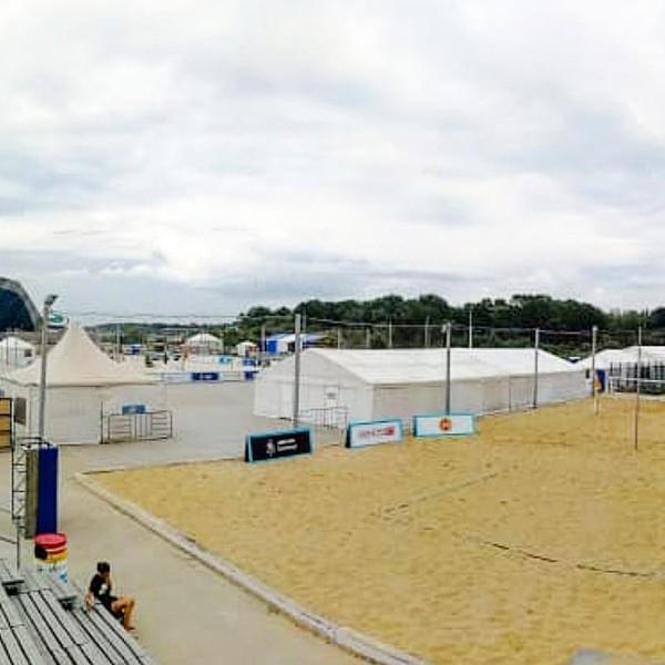 Центр пляжных видов спорта
