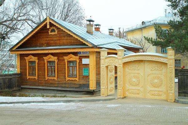 Дом-музей художника Н. Н. Хохрякова