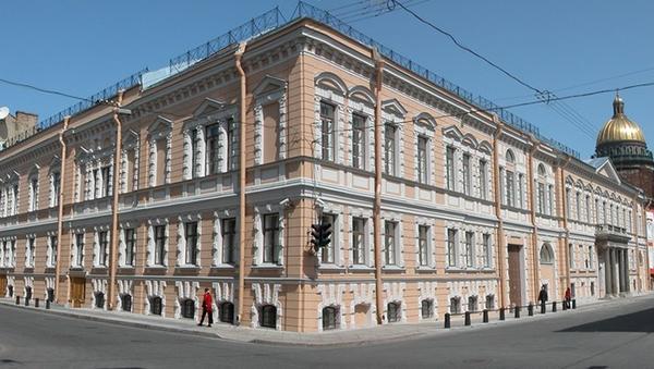 Центральный музей связи им.А.С.Попова (Дворец Безбородко)