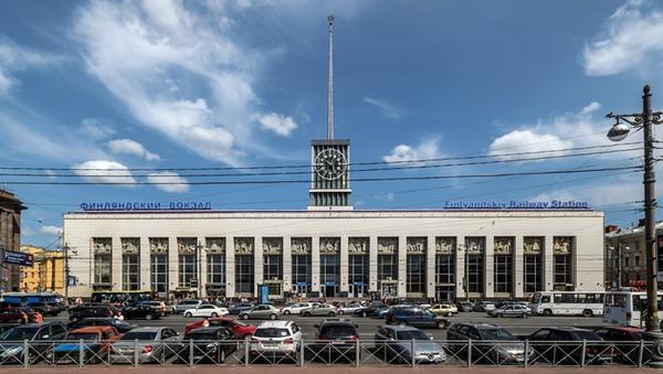 Финляндский вокзал