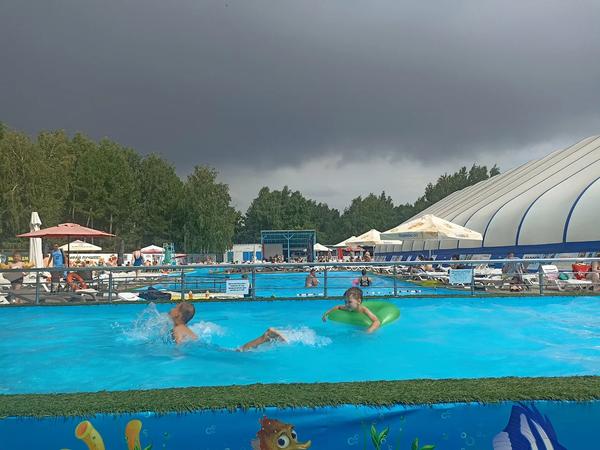 Пляж
