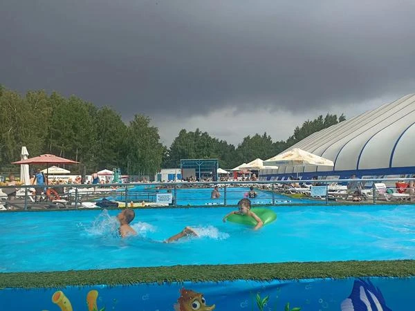 Пляж