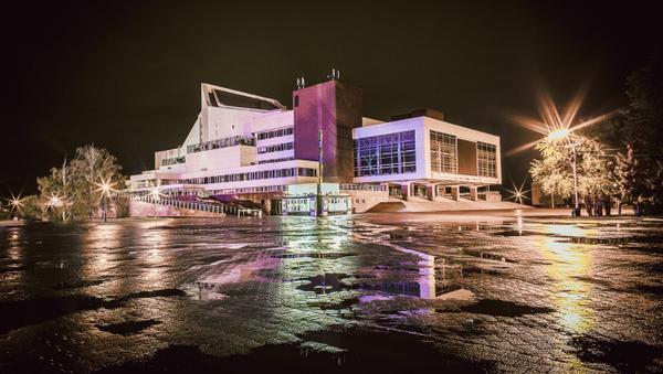 Камерный зал Красноярской филармонии