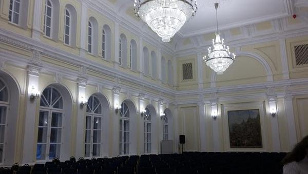 Старый актовый зал ННГУ им. Н.И. Лобачевского