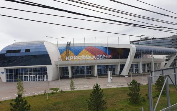 Ледовый дворец «Кристалл арена»