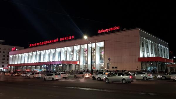 Московский вокзал