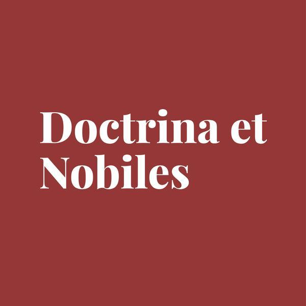 Образовательное пространство Doctrina et Nobiles