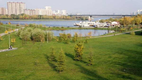 Братеевский каскадный парк