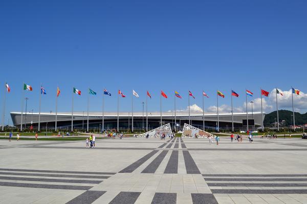 Медальная площадь Олимпийского парка