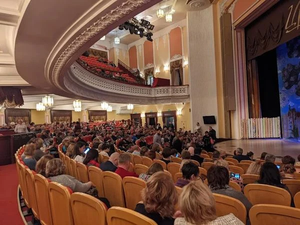 Театральный центр ДКЖ (ДК Железнодорожников)