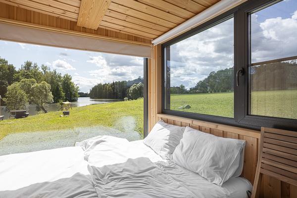 Глэмпинг «Белые ключи»