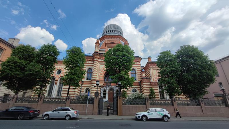 Большая Хоральная Синагога Петербурга