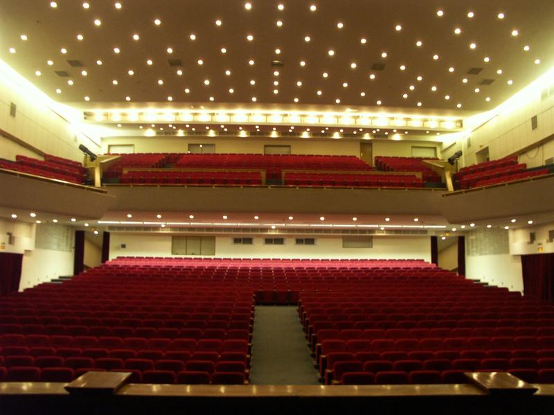 концертный зал ДК железнодорожников
