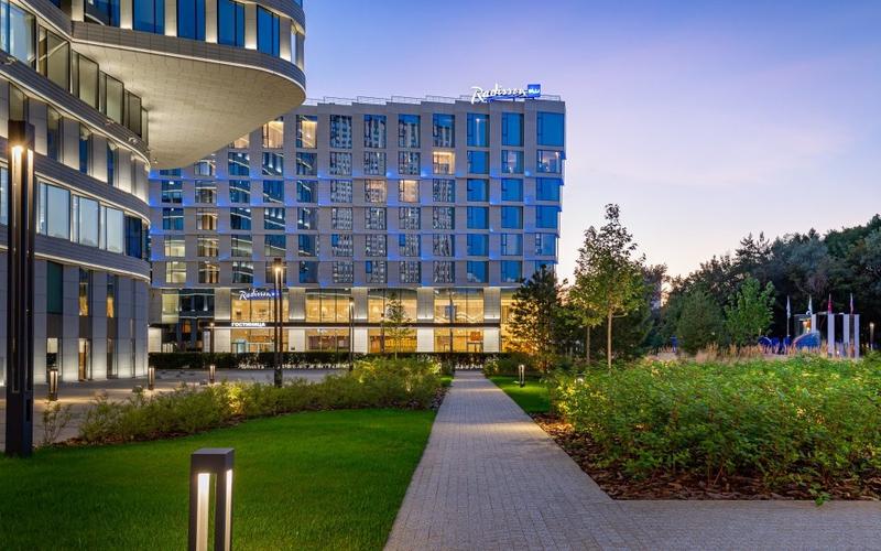 Radisson Blu Leninsky Prospect Hotel