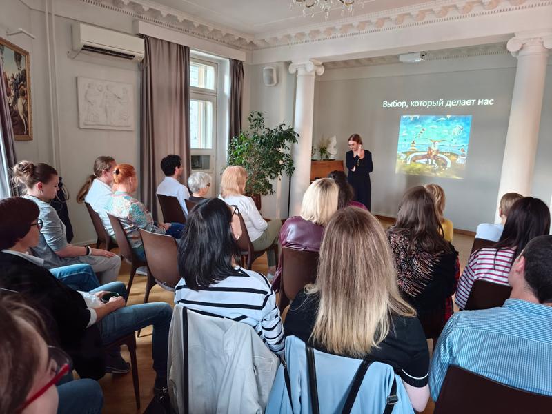 Культурный центр «Новый Акрополь» на Арбате