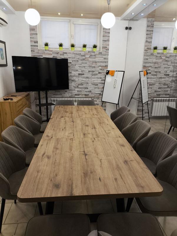 Крылия, переговорная Бруклин