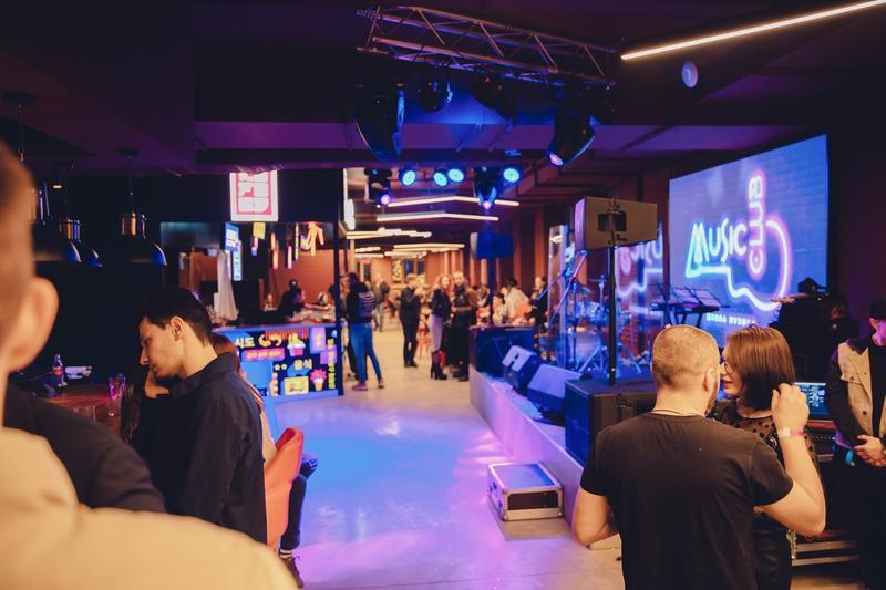 Гастроленд Music club 1