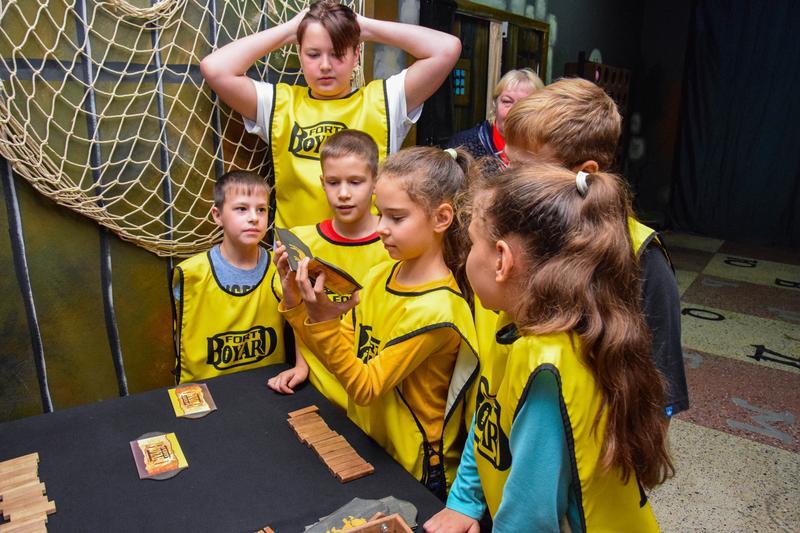 Игровое квест-шоу Форт Боярд