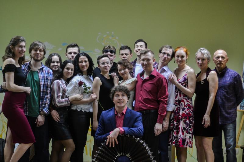 Студия аргентинского танго под современную музыку Tango de Zorros в Тольятти