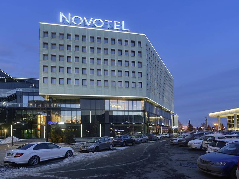 Novotel Krasnoyarsk center, Красноярск, ул. Карла Маркса, 123