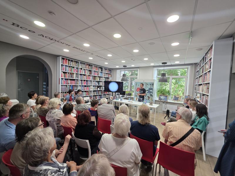 Красноярская городская библиотека им. К. Паустовского