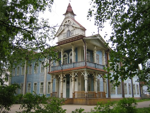 Музей истории и культуры Сыктывдинского района имени Эмилии Алексеевны Налимовой