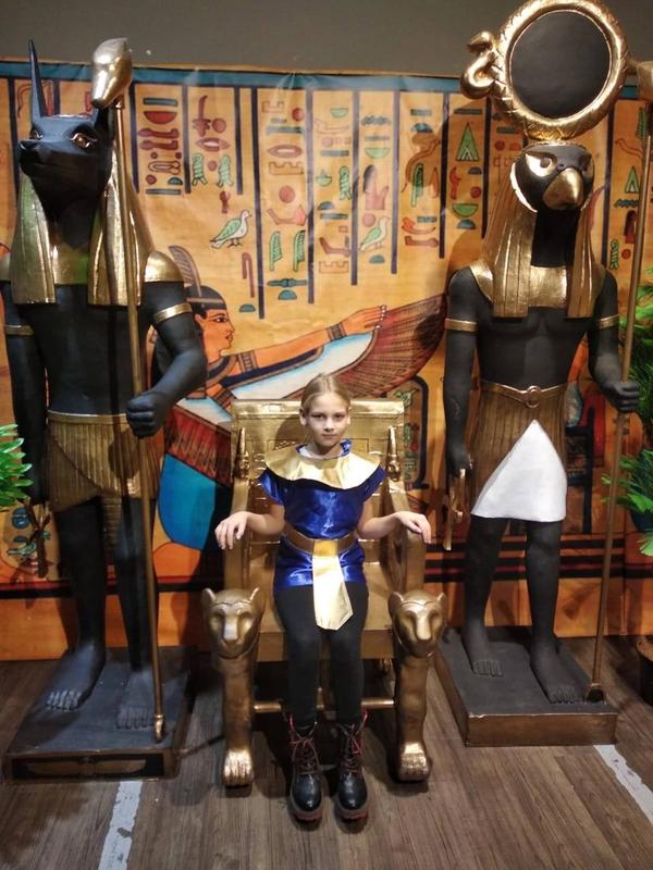 Выставка Тайны Древнего Египта для детей и взрослых
