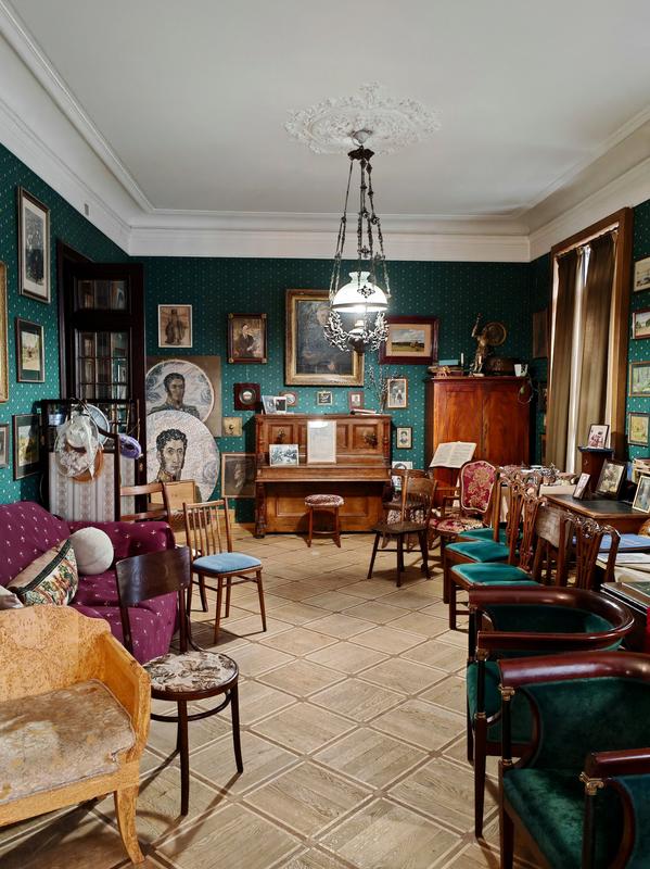 Музей-квартира Л. Н. Бенуа