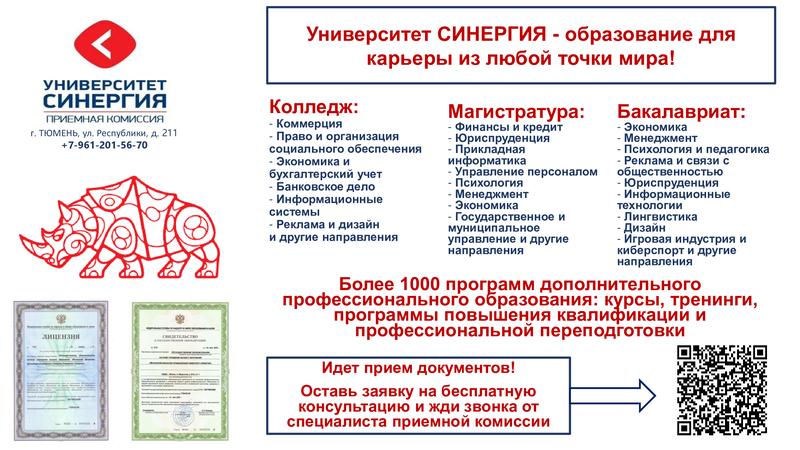 Университет Синергия