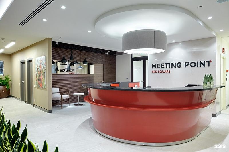 Бизнес-пространство Meeting Point, отель Four Seasons