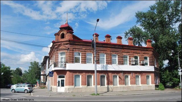 Томск, Комсомольский пер,  16а