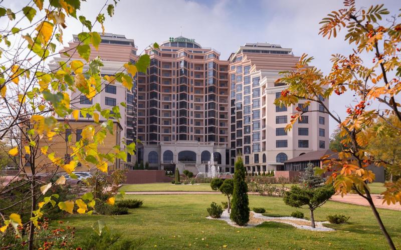 Отель Green Resort 4*