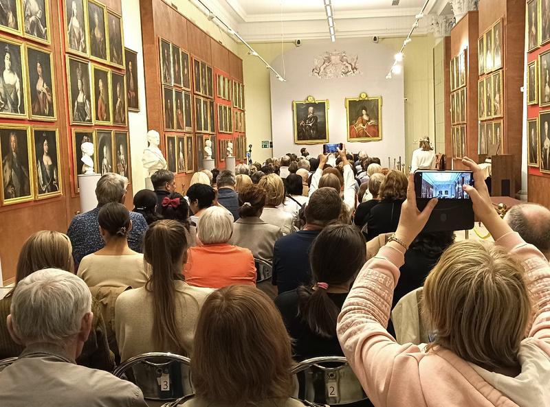 Усадьба Кусково (Портретная галерея)