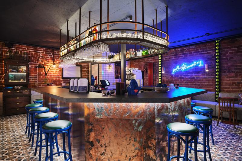 Сибирский бар русских напитков “Д.Иванович”