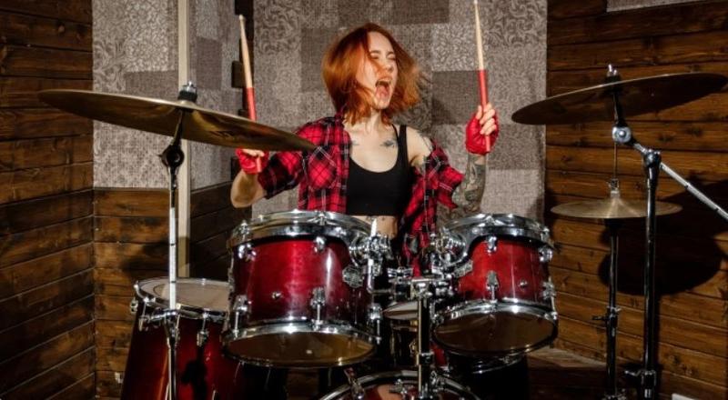 Не школа барабанов