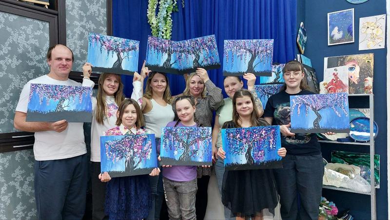 Творческая мастерская Облачное небо