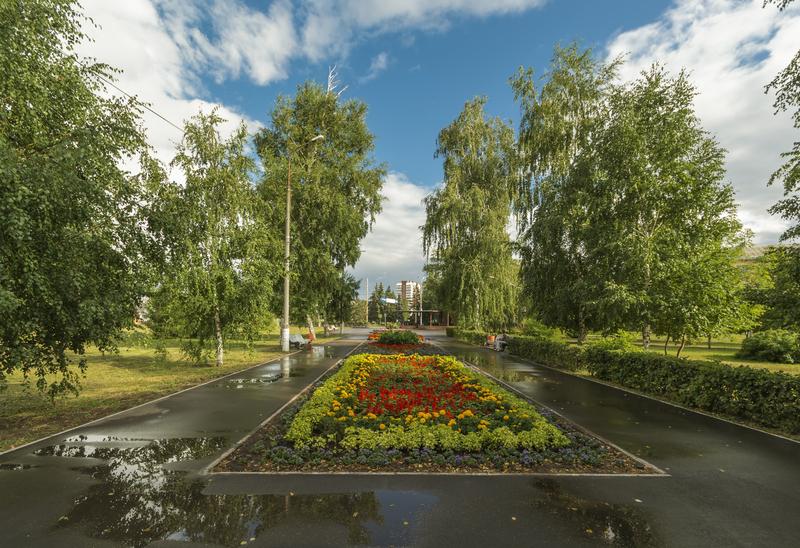 Парк Центрального района города Тольятти