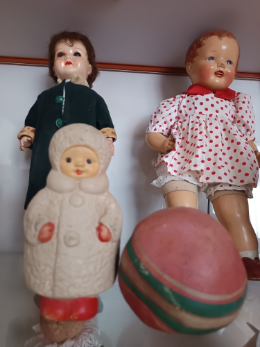 Музей-квартира Игрушки. Выставка