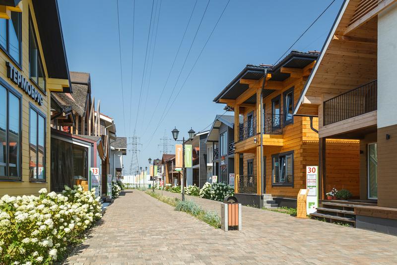 Выставка Домов Малоэтажная Страна