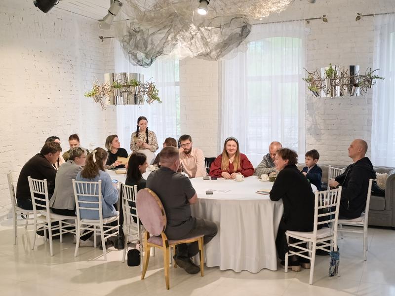 Ораторский клуб Марины Мазеповой