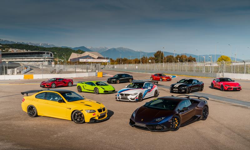 Сириус Автодром