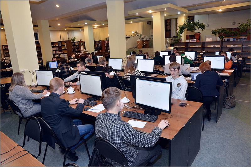 Научная библиотека ПетрГУ