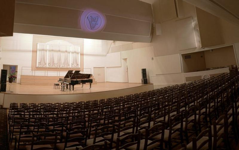 Гнесинский концертный зал на Поварской