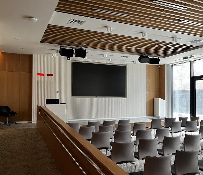 Деловое пространство Искра-Парк