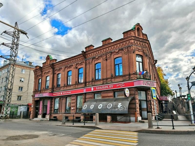 Доходный дом Шадрина